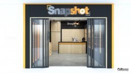 ออกแบบ 3D ร้านจำหน่ายมือถือ  ร้าน Snap shot  ศูนย์การค้าฟอร์จูนทาวน์ กรุงเทพมหานคร 